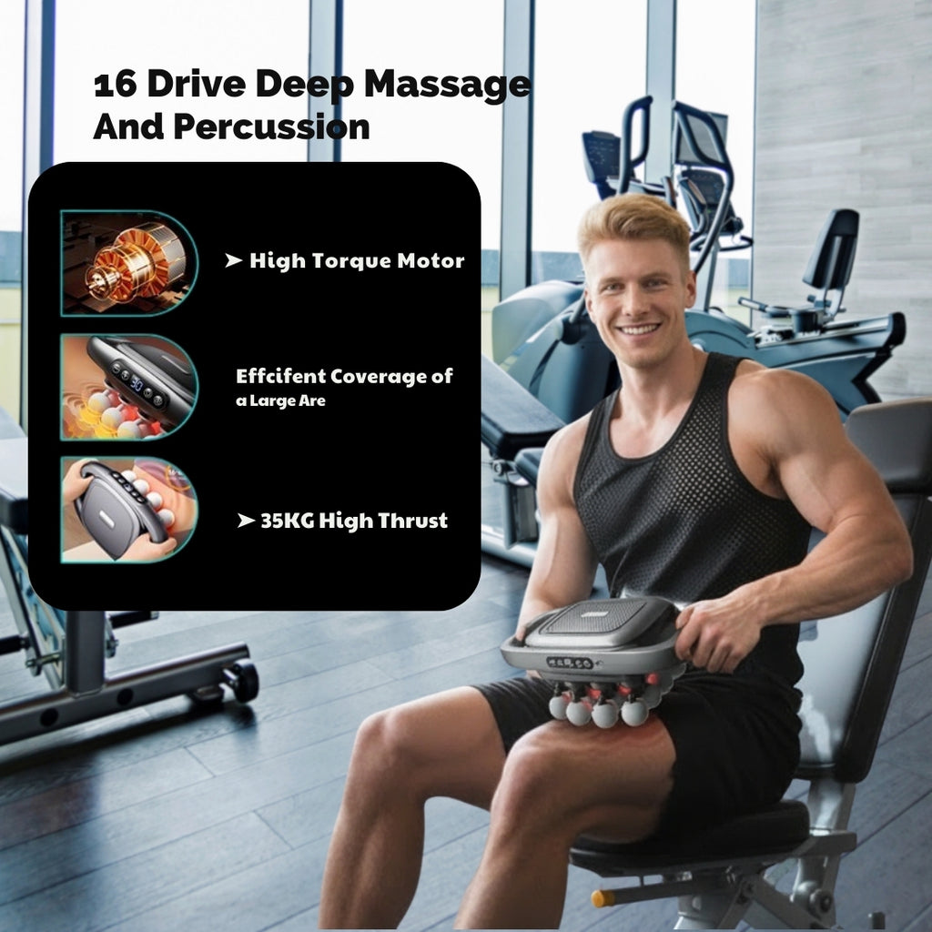 Oniara™ The 16 Head Muscle Recovery Machine