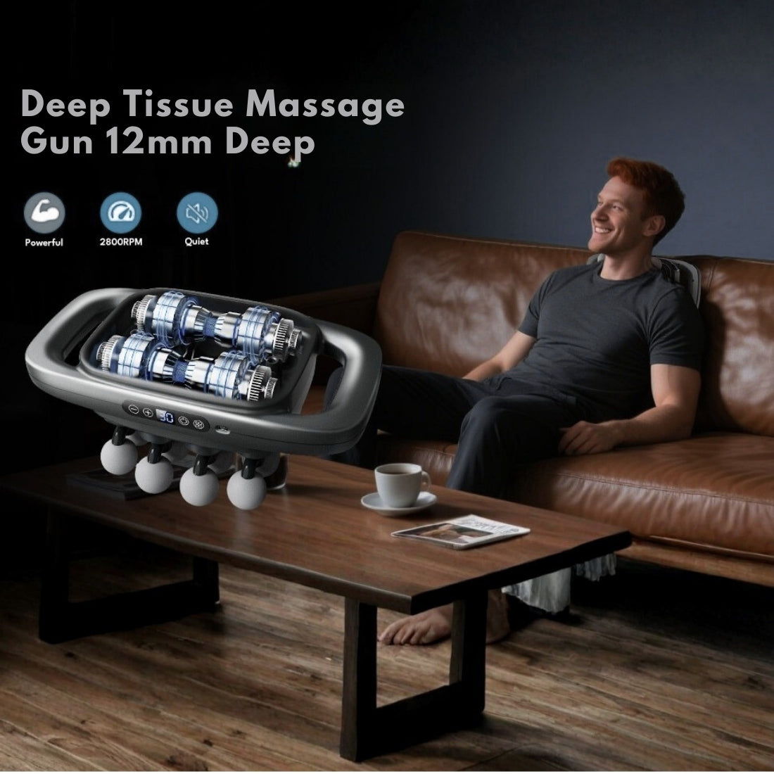 Oniara™ The 16 Head Muscle Recovery Machine