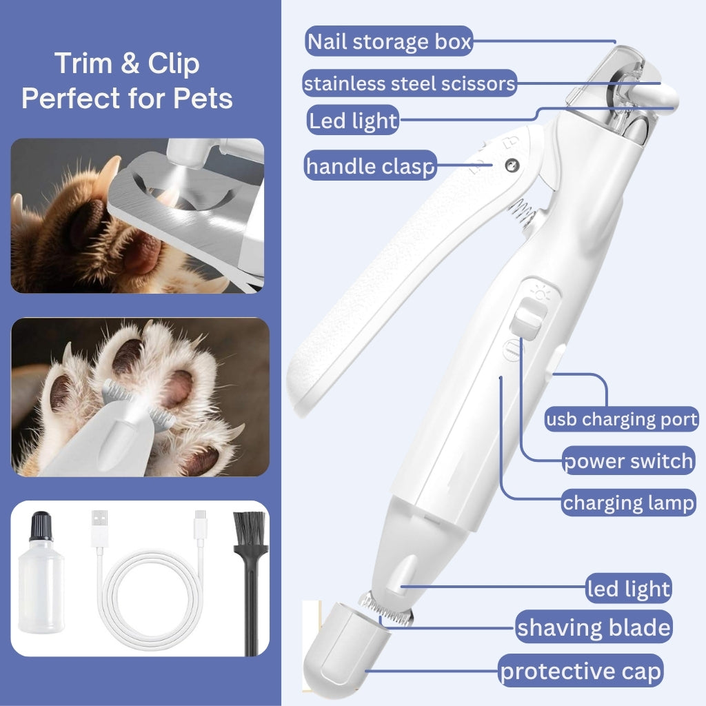 Oniara PawClip™ Grooming Tool