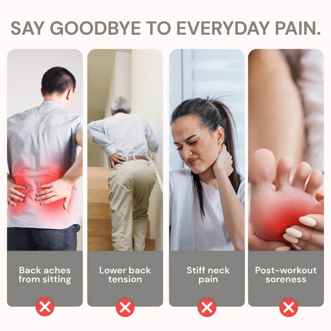 Oniara™ The 16 Head Muscle Recovery Machine