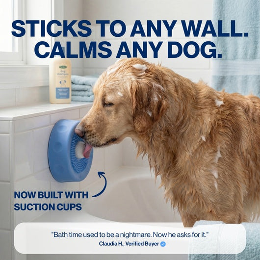 The Oniarapaw Bowl 2.0 Calms Any Anxious Dog in Under 3 Minutes.