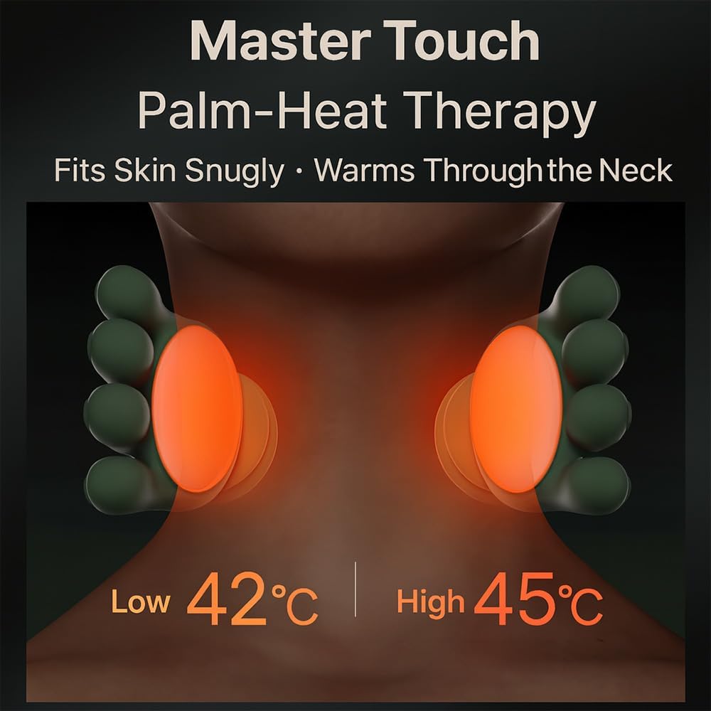 Oniara™ Heated Massager Neck and Back Massager