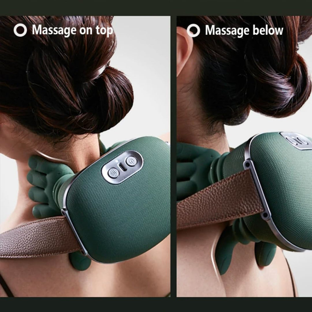 Oniara™ Heated Massager Neck and Back Massager