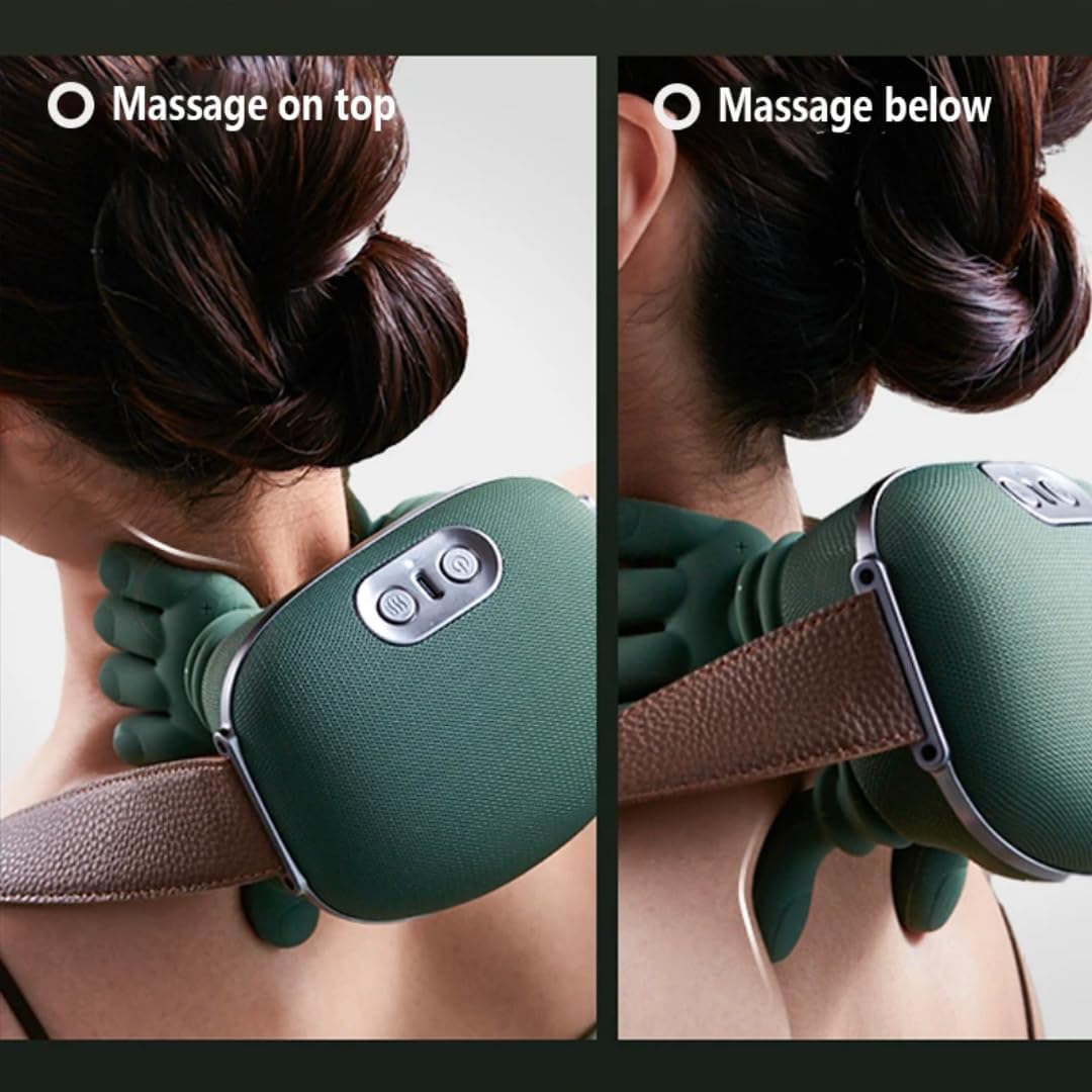 Oniara™ Heated Massager Neck and Back Massager
