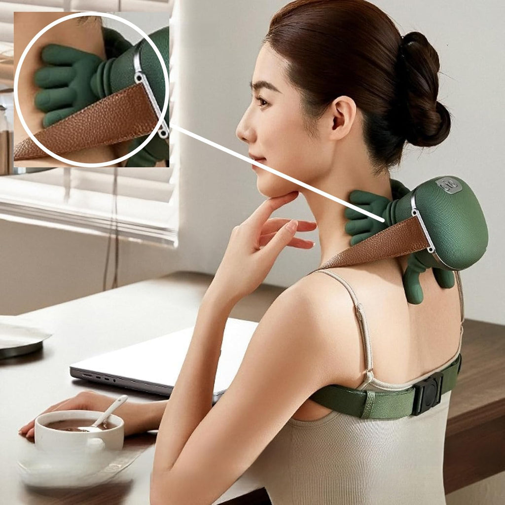 Oniara™ Heated Massager Neck and Back Massager