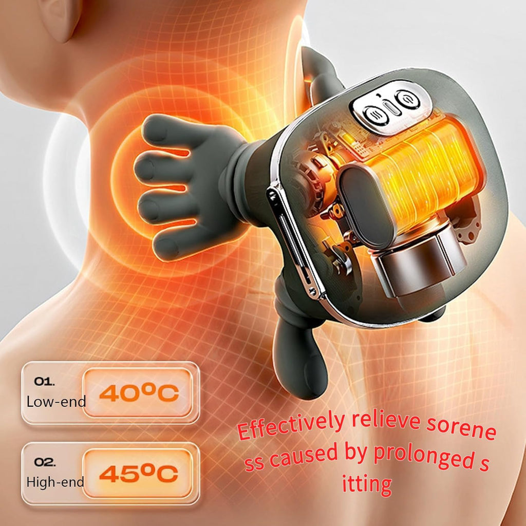 Oniara™ Heated Massager Neck and Back Massager