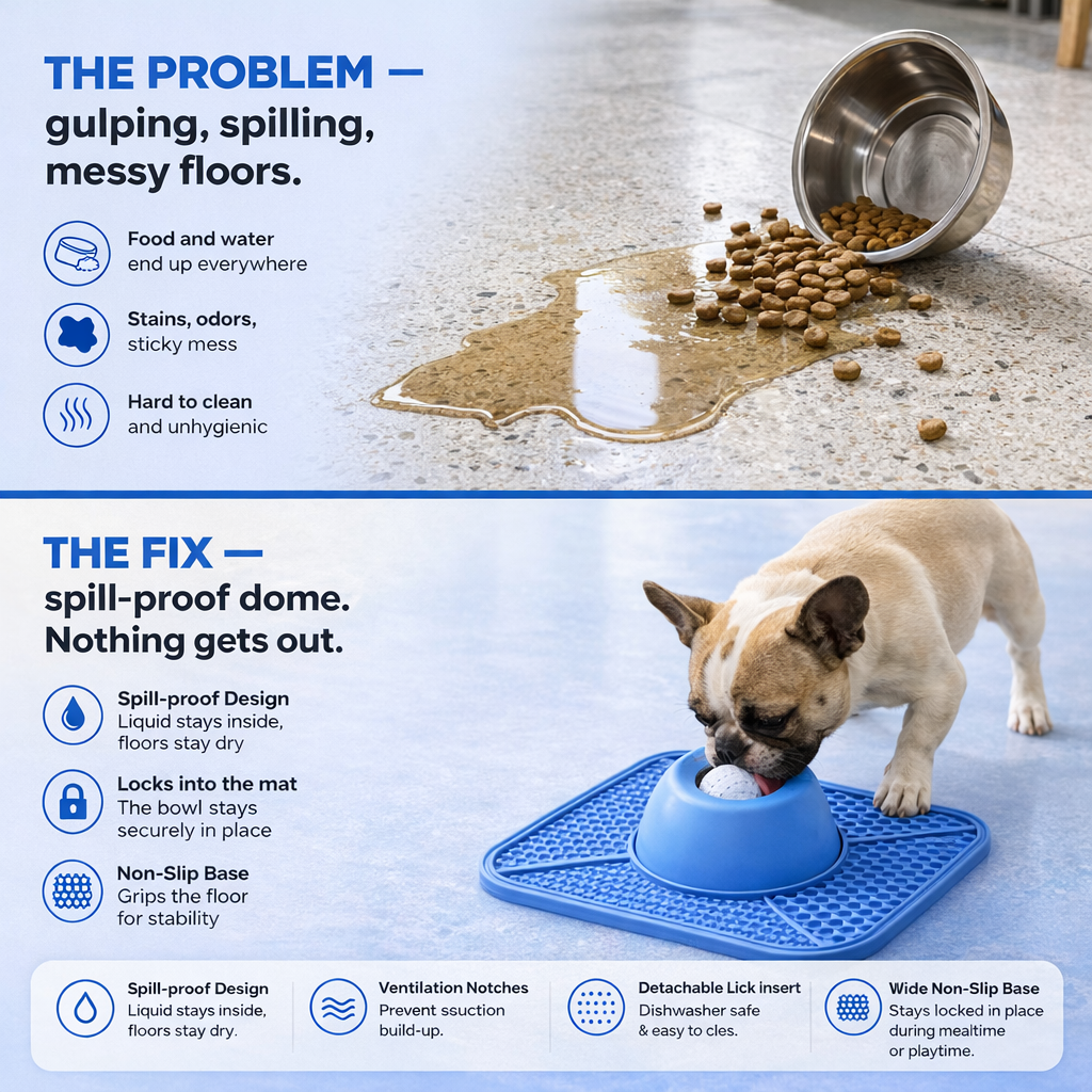 The oniaralick 2.0  Calms Any Anxious Dog in Under 3 Minutes.