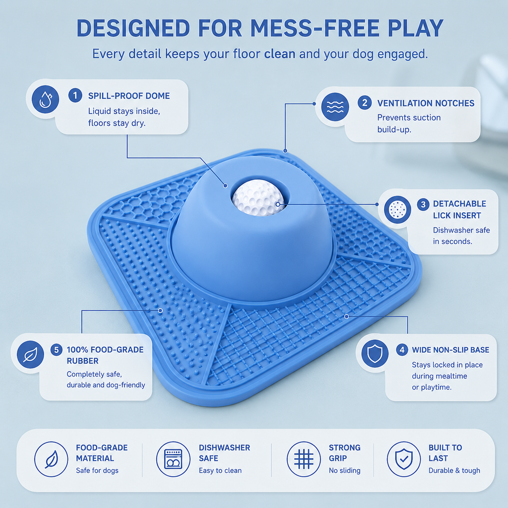 The oniaralick 2.0  Calms Any Anxious Dog in Under 3 Minutes.