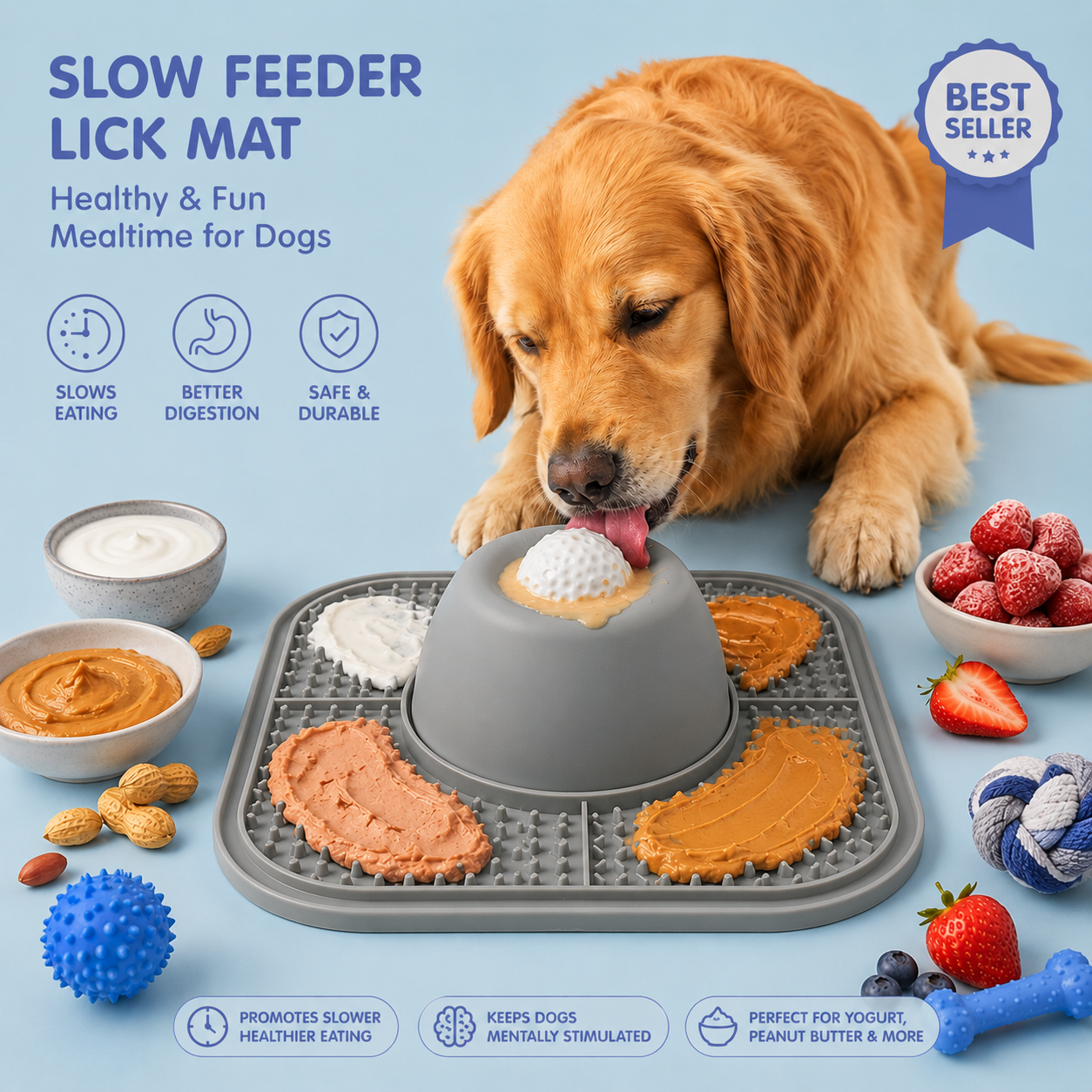 The oniaralick 2.0  Calms Any Anxious Dog in Under 3 Minutes.