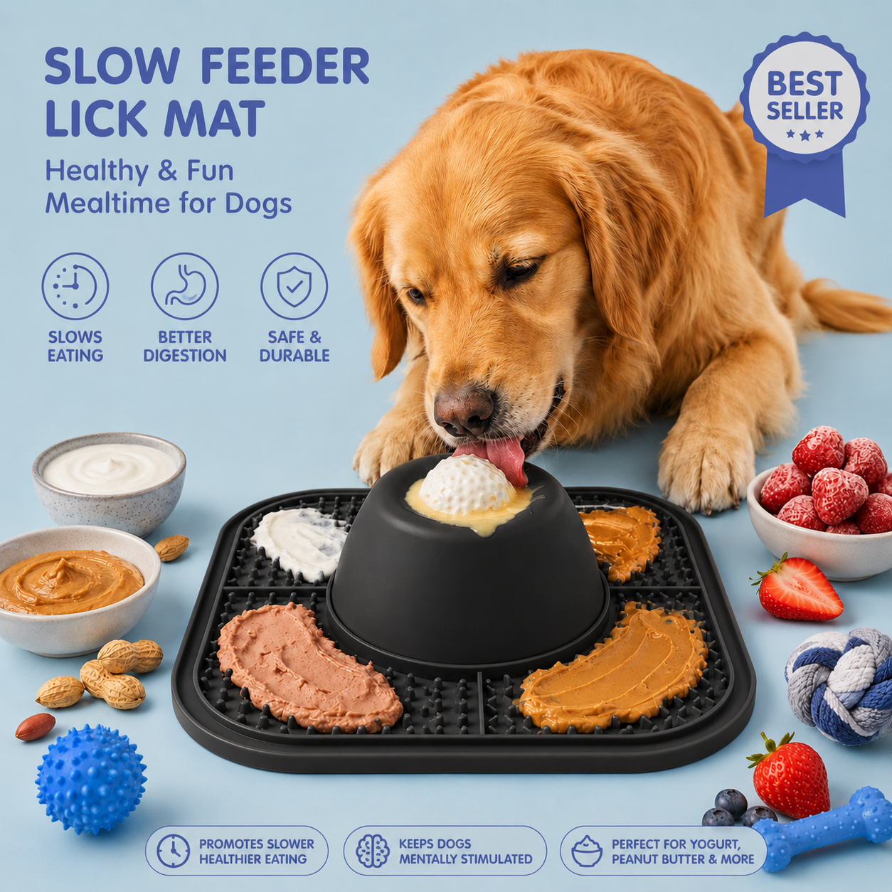 The oniaralick 2.0  Calms Any Anxious Dog in Under 3 Minutes.