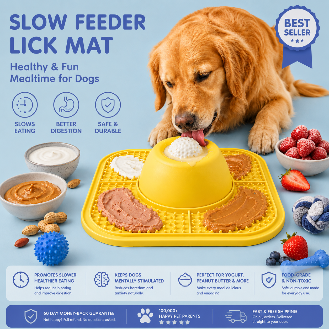 The oniaralick 2.0  Calms Any Anxious Dog in Under 3 Minutes.